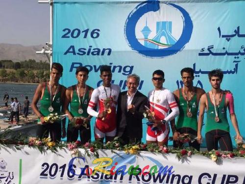 Indonesia Akhirnya Raih Peringkat Ketiga Kejuaraan Rowing Asia di Teheran