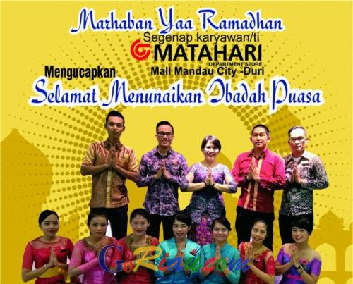 Yuk, Lengkapi Koleksi Busana Muslim dengan Diskon Hingga 50 Persen Hanya di Matahari Mancy Duri