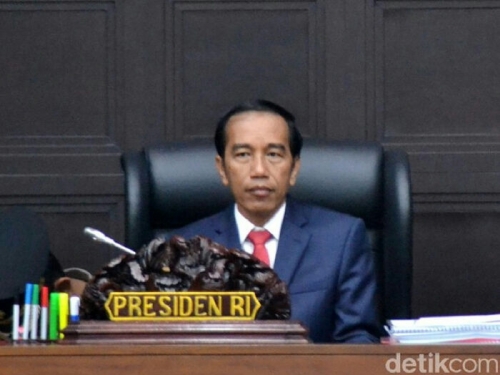Jokowi: Selamat Datang Ramadan, Semoga Ibadah Puasa Mempertebal Keimanan dan Kesalehan Sosial Kita
