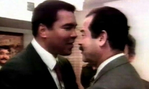 GoRiau Kisah Muhammad Ali Hanya Bermodalkan Assalamualaikum Bebaskan 11 Warga AS yang Disandera Saddam Husein