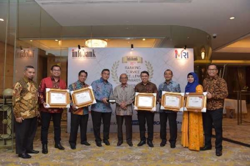 Bank Riau Kepri Raih The Best Overall Performance BPD se-Indonesia 2018