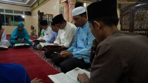 Cawagubri Rusli Effendi Ajak Masyarakat Makmurkan Masjid di 10 Hari Terakhir Ramadhan