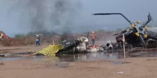 Helikopter Jatuh, 4 Perwira TNI AD Tewas, Begini Kronologisnya Menurut Saksi Mata