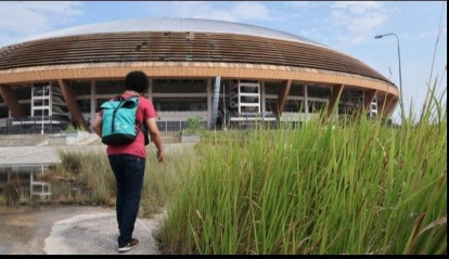 GoRiau Kumpulkan 1,2 Ton Sampah di Stadion Utama, PR Kebersihan Riau Masih Menumpuk