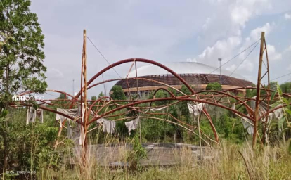 GoRiau Kawasan Stadion Utama Riau Dibersihkan, SF Hariyanto: Mari Mulai dari Diri Sendiri