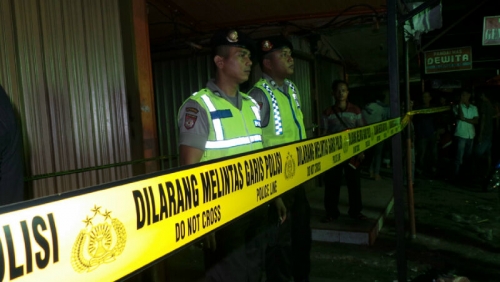 Api di Pasar Cikpuan Padam, Polisi Tunggu Tim Labfor Medan Untuk Mengetahui Penyebab Kebakaran