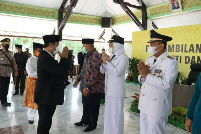 Ini Harapan Ketua DPRD Riau Kepada Bupati dan Wakil Bupati Inhu