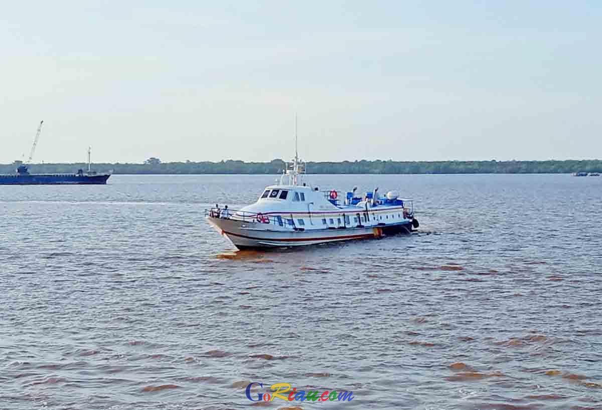 KSOP Selatpanjang Panggil Agen Tiket dan Pelayaran Terkait Tiket Kapal MV Pintas Samudera 8