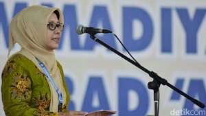 GoRiau Siti Noordjannah Djohantini, Istri Haedar Nashir Terpilih Jadi Ketua Umum PP Aisyiyah