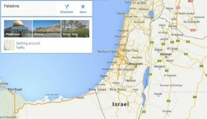 GoRiau Google Hapus Negara Palestina dari Google Map, Diganti Israel