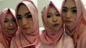 GoRiau Angel Karamoy Kok Pakai Jilbab? Ini Kata Kakaknya
