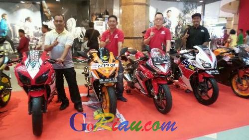 Capella Riau Gelar Honda <i>Modif Contest</i> 2017 di Mal SKA Pekanbaru