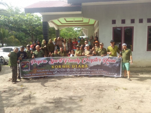 Dari Duri Menuju Siak, Ini yang Dilakukan Rombongan PSF Chapter Riau Korwil Utara Bersama Masyarakat