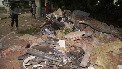 Banyak Korban Gempa Lombok Terpaksa Dirawat di Luar Gedung Rumah Sakit dan Puskesmas