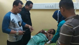 GoRiau Usai Bunuh Istri Pakai Batako dan Gunting, Jumadi Bakar Rumah Hingga Anaknya Terpanggang