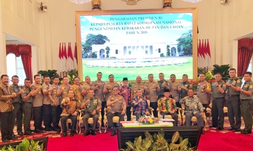 Ini Arahan Presiden Jokowi Kepada Gubri Terkait Karhutla di Riau