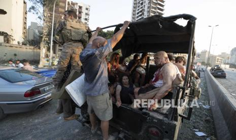 Korban Tewas Akibat Ledakan di Lebanon Terus Bertambah, Sudah 135 Orang