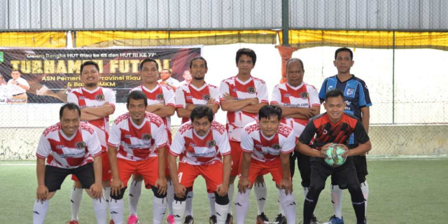Siang Ini, Tim WPR Bertemu Sekwan di Babak Final Futsal HUT ke-65 Riau