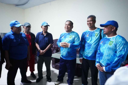 GoRiau Bangkitkan Aset Eks PON 2012, Pemprov Riau Resmikan Kantor KONI di Stadion Utama