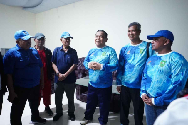 Bangkitkan Aset Eks PON 2012, Pemprov Riau Resmikan Kantor KONI di Stadion Utama