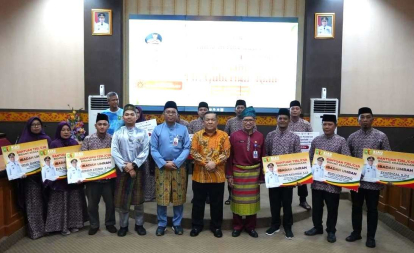 GoRiau Hadiah Integritas, Pemprov Riau Berangkatkan Umrah 11 Guru dan Kades Antikorupsi