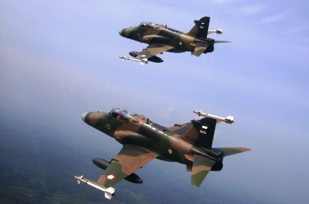 Bangun Kogabwil, Skuadron Udara Pekanbaru akan Dipindah ke Aceh
