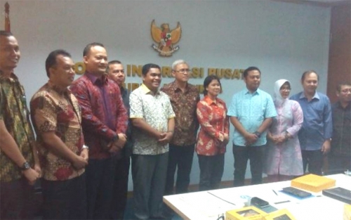 Bahas Mekanisme Pembentukan Pansel KI, Komisi A DPRD Riau Konsultasi KIP