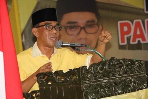 Pasca Putusan DPP Tetapkan Andi Rachman Sebagai Balon Gubernur Riau, Golkar Kampar Gelar Rapat Pemenangan
