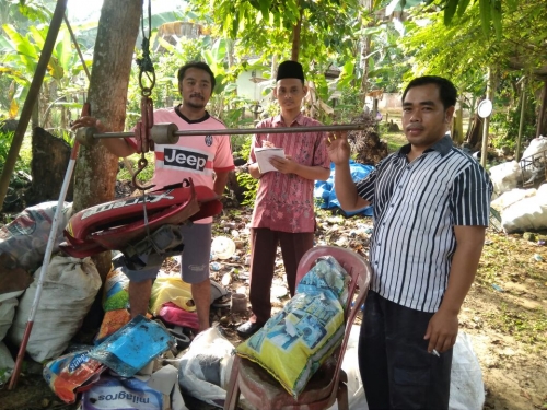 Setor Sampah ke Ridwan, Masyarakat Siak Bakal Dapat Tabungan Rupiah