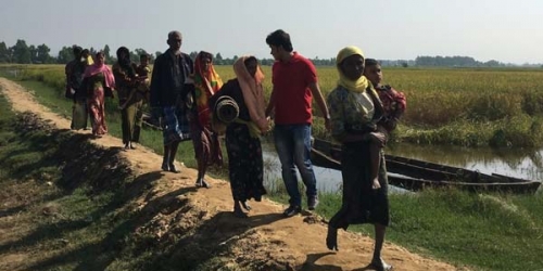 Myanmar Pasang Ranjau di Perbatasan Bangladesh untuk Cegah Kembalinya Muslim Rohingya