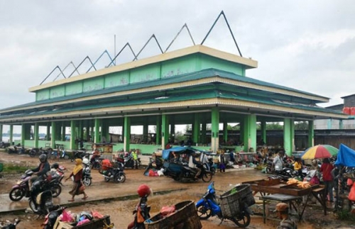 Pedagang di Pasar Juling Disarankan Pindah ke Pasar Modern