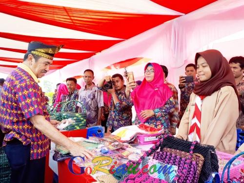 Syamsuar Tegaskan Koperasi dan UMKM di Siak Harus Menjadi Pelopor Ekonomi Kerakyatan