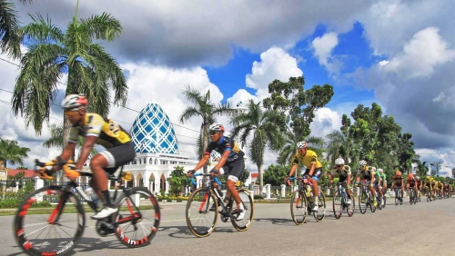 Tim Kuat Dunia Bakal Berebut Poin di Tour de Siak 2019