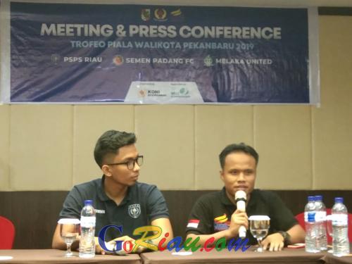 Trofeo Piala Walikota Pekanbaru Digelar Hari Ini, PSPS Riau Tidak Terlalu Memfosir Pemain