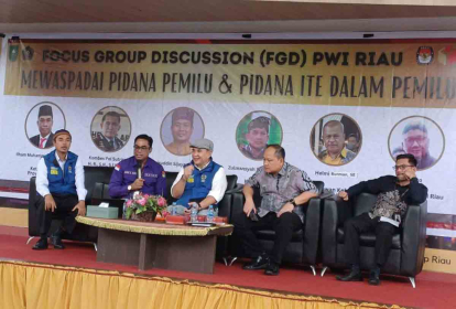 GoRiau PWI, KPU, Bawaslu dan Polda Riau Gelar Deklarasi Melawan Hoaks