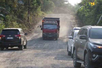 GoRiau Tahun Ini, Presiden Jokowi Bangun 4 Ruas Jalan Provinsi di Riau