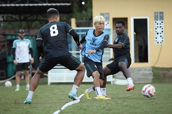 PSS Sleman Matangkan Perubahan Taktikal di Jeda Kompetisi