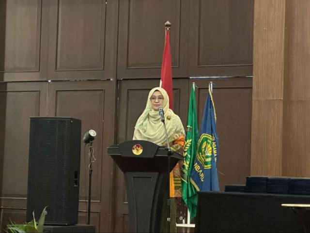 Rektor UIN Suska Riau Ajak Perguruan Tinggi Islam Cetak Generasi Unggul