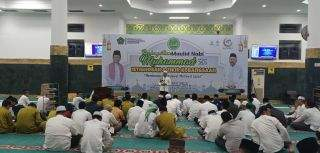 Ribuan Umat Padati Masjid Raya An-Nur Semarakkan Maulid Nabi dengan Zikir Kebangsaan