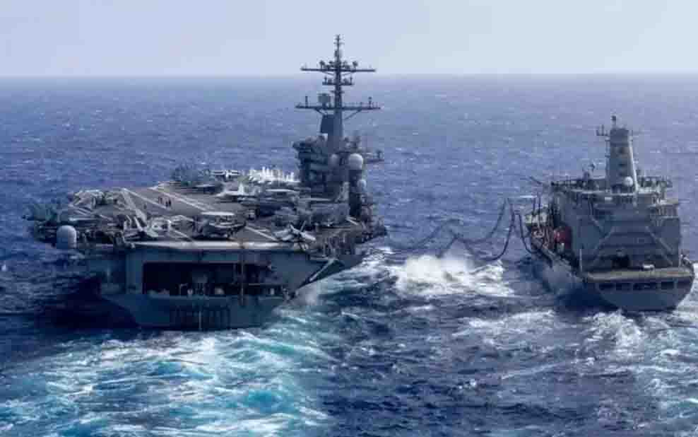 IRGC Klaim Hantam Kapal Perang AS, Tiga Tanker Minyak Jadi Sasaran