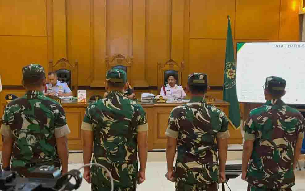 Hukuman Prajurit TNI Penyiram Air Keras Dipangkas, Menteri HAM Bereaksi