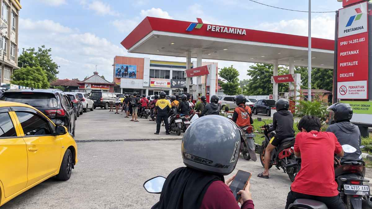 Antisipasi Macet Antrean SPBU Jelang Nataru, Pemprov Riau Minta Tambahan Kuota BBM