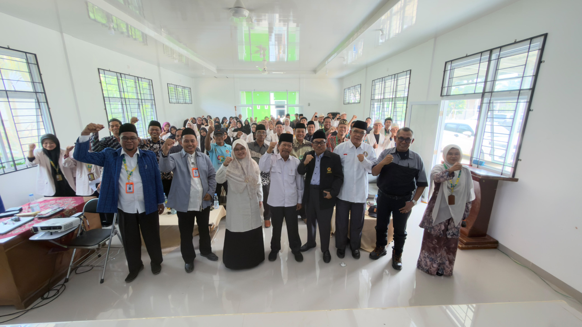 Tingkatkan Kualitas Lulusan, STAI Al Hidayah Kuansing Gelar Kuliah Umum Digital Marketing