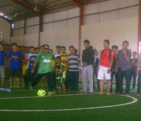 15 Klub Futsal Berlaga di Liga Futsal Jabarullah