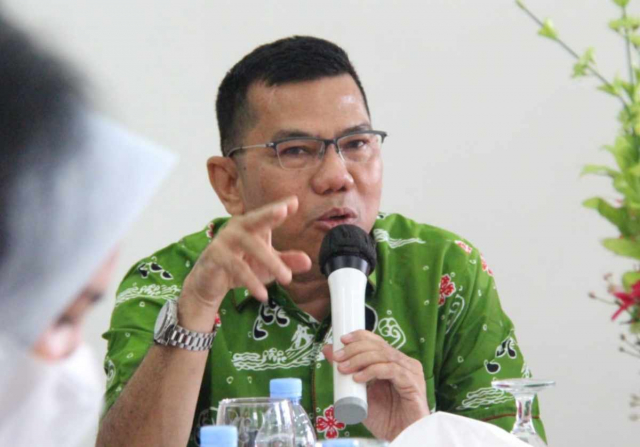 Hanya Mampu Rp500 Juta untuk Perbaiki Jembatan Pedamaran II, Husaimi Hamidi: Pemprov Riau Harus Minta PT MCS Ganti Rugi