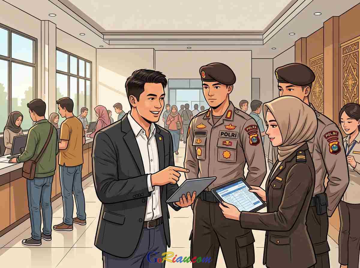Kejar APBD Riau Rp10,07 Triliun, Anggota DPRD Ayat Cahyadi Minta Polda Kawal Sektor Pajak