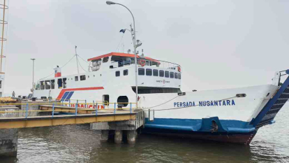 Dishub Riau Tambah Kapal Roro Dumai - Rupat, Penumpang Kini Terbebas dari Antrean Panjang