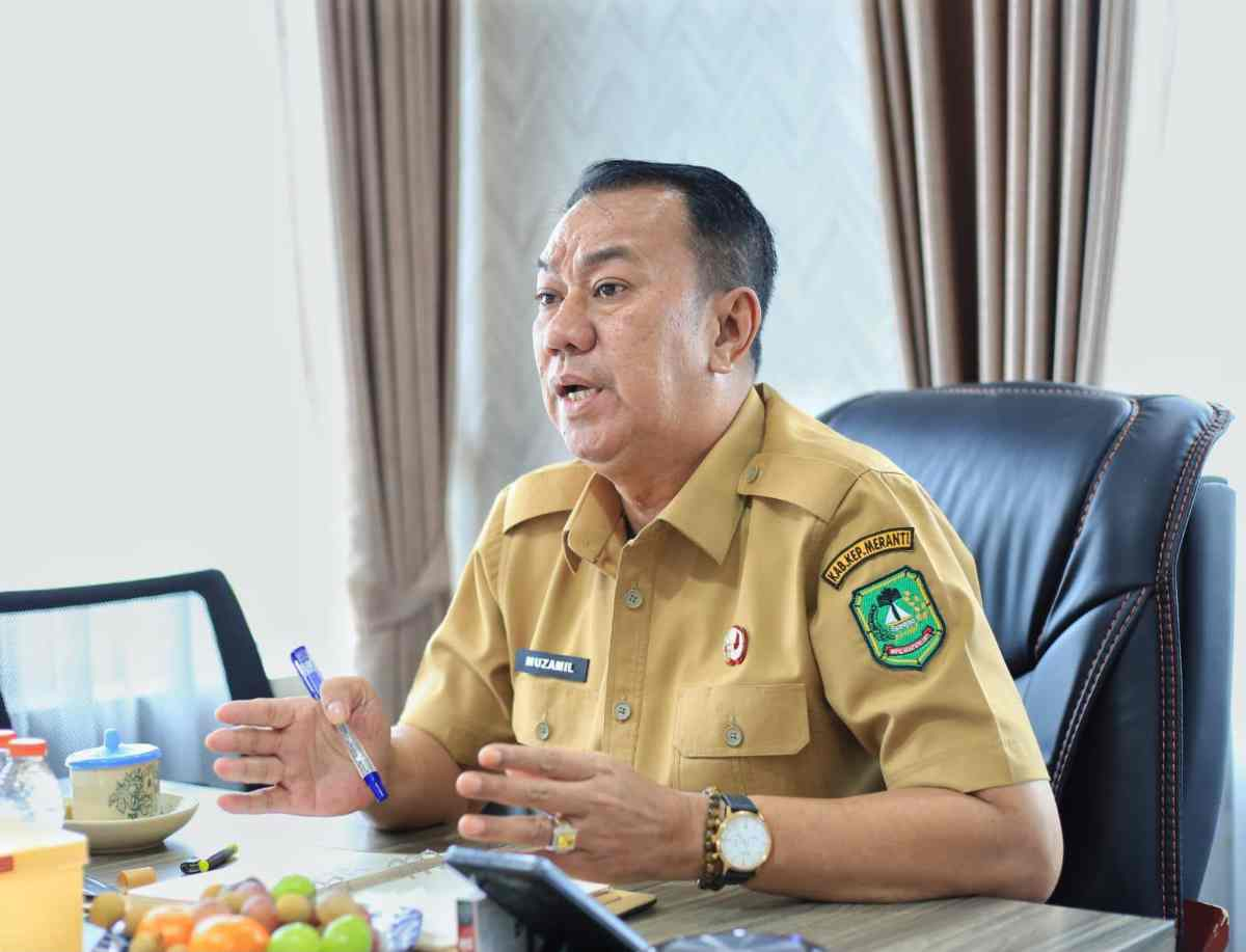 Pemkab Meranti Matangkan SBT, Wabup Muzamil Tuntut Negara Hadir Lindungi Pekerja Lintas Batas