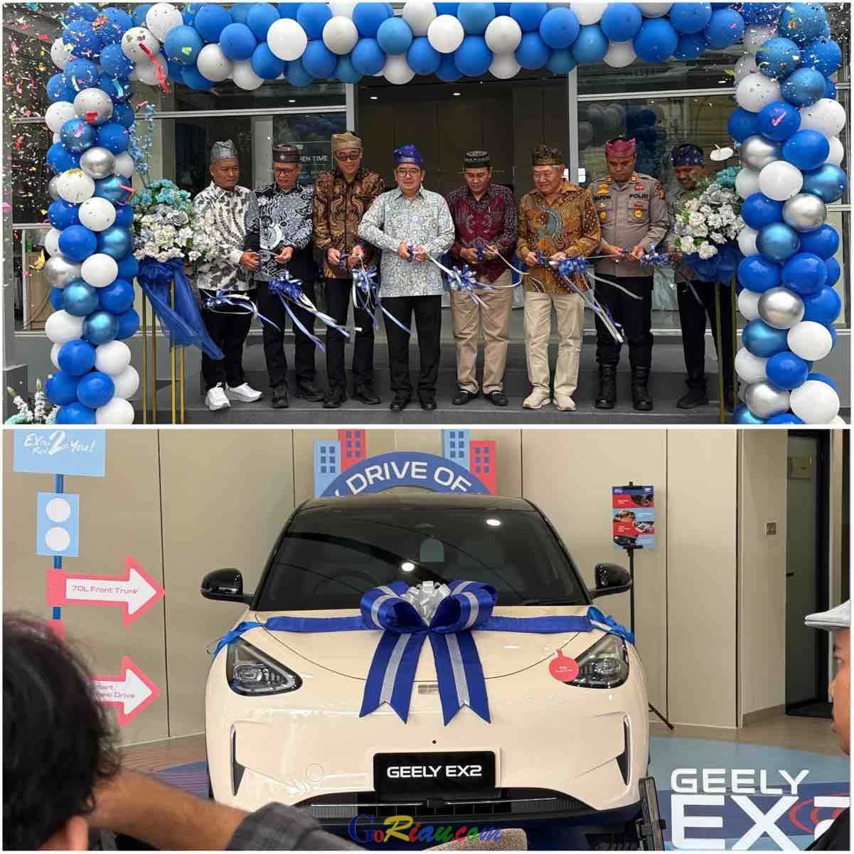 Lebarkan Sayap ke Sumatera, Geely Buka Diler ke-51 Tawarkan Kendaraan Elektrifikasi Bergaransi Baterai 8 Tahun