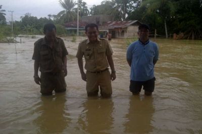 Pasca Banjir Rohil, Diare Mulai Serang Balita